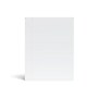 Staples Notepad, 8.5" x 11" (US letter), Wide Ruled, White, 50 Sheets/Pad, Dozen Pads/Pack, 6 Packs/Case (TR57334CT)~#|#~s1180630_sc7