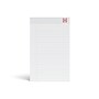 TRU RED™ Notepad, 5" x 8", Wide Ruled, White, 50 Sheets/Pad, Dozen Pads/Pack (TR58182)~#|#~s1180659_sc7