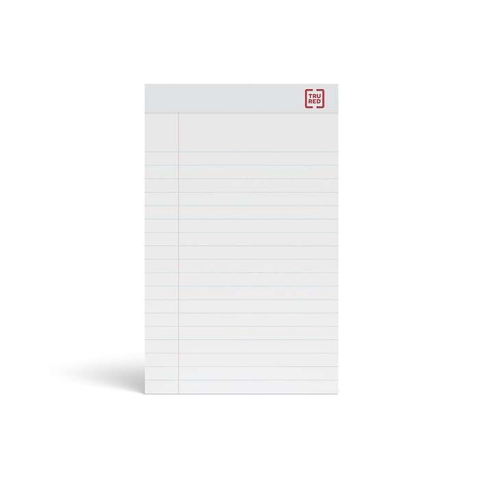 TRU RED™ Notepad, 5 TRU RED™ Notepad, 5