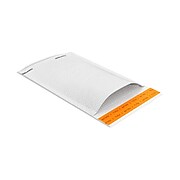 Coastwide Professional™ 6.75" x 9" Self-Sealing Bubble Mailer, #0, White, 250/Pack (CW56643)
