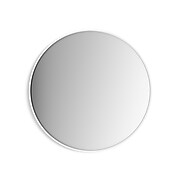 Union & Scale™ Essentials Wall Mirror, Aluminum, 31.5"Dia.