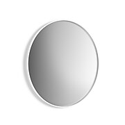 Union & Scale™ Essentials Wall Mirror, Aluminum, 31.5"Dia. (UN58052)