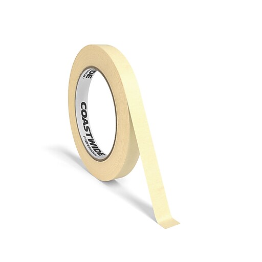 Coastwide Professional™ 1/2" x 60 yds. Industrial Masking Tape, Natural