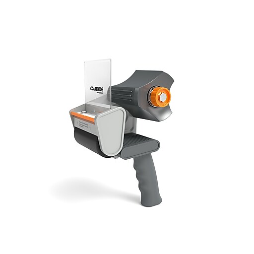 Staples Packing Tape Dispenser, Red/Gray (50485) at Staples