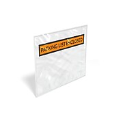 Coastwide Professional™ "Packing List Enclosed" Envelope, 4.5" x 5.5", Orange, 500/Carton (CW56484)