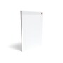TRU RED™ Notepad, 8.5" x 11.75", Wide Ruled, White, 50 Sheets/Pad, Dozen Pads/Pack (TR58188)~#|#~s1180814_sc7