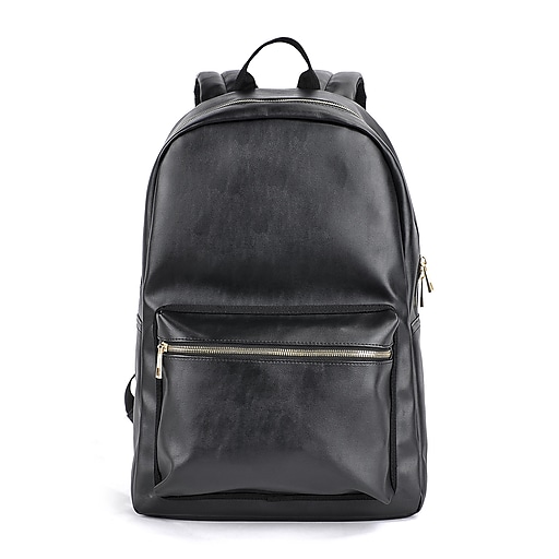 Pep Rally Backpack, Solid, Black (58797) at Staples