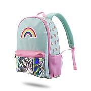 Pep Rally Backpack, Artwork, Multicolor (58785)