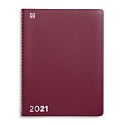 2021 TRU RED 8" x 11" Appointment Book, Purple (TR58471-21)