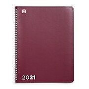 2021 TRU RED™ 8" x 11" Planner, Purple (TR58477-21)