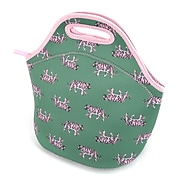 Pep Rally Lunch Bag, Green/Pink (58955)