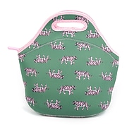 Pep Rally Lunch Bag, Green/Pink (58955)