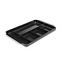 TRU RED™ 7-Compartment Expandable Plastic Drawer Organizer, Black (TR58204)~#|#~s1182145_sc7