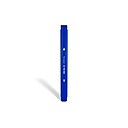 TRU  RED™ PERMANENT MARKER, FINE/UTLRA FINE, DUAL TIP, 12/PK (Blue)