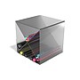 TRU RED™ 6" Plastic Desk Shelf, Smoke (TR58202)~#|#~s1182198_sc7