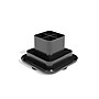 TRU RED™ 9-Compartment Plastic Rotating Organizer, Black (TR58210)~#|#~s1182199_sc7