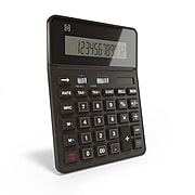 TRU RED™ TR290 12-Digit Desktop Calculator, Black