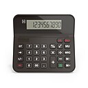 TRU RED™  TR250 10-Digit Desktop Calculator, Black