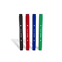 TRU RED™  DUAL TIP PERMANENT MARKER, ASSORTED, 4/PACK