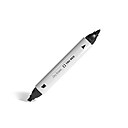 TRU RED™  MARKER DUAL TIP DRY ERASE CHISEL FINE 4/PK (Black)