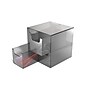 TRU RED™ 4-Compartment Plastic Desktop Organizer, Smoke (TR58201)~#|#~s1182263_sc7