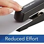 Swingline Omnipress 60 Reduced-Effort Desktop Stapler, 60-Sheet Capacity, Staples Included, Black/Grey (5000590)~#|#~s1182324_sc7