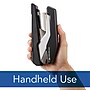 Swingline Omnipress 60 Reduced-Effort Desktop Stapler, 60-Sheet Capacity, Staples Included, Black/Grey (5000590)~#|#~s1182328_sc7