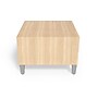 Union & Scale™ 24" Square Laminate Cube Table, Maple Laminate (UN57449)~#|#~s1182580_sc7