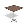 Union & Scale™ Multipurpose 36" Square Pinnacle Laminate Bistro Height Silver Base Table (54842)~#|#~s1182603_sc7