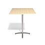 Union & Scale™ Multipurpose 36" Square Natural Maple Laminate Bistro Height Silver Base Table (54838)~#|#~s1182609_sc7