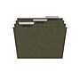 Staples® Hanging File Folder, 3-Tab, Letter Size, Standard Green, 250/Carton (116806CT)~#|#~s1182645_sc7