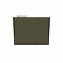 Staples® Hanging File Folder, 3-Tab, Letter Size, Standard Green, 250/Carton (116806CT)~#|#~s1182648_sc7