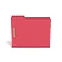 Staples® Reinforced Classification Folder, 2" Expansion, Letter Size, Red, 50/Box (ST18345-CC)~#|#~s1182679_sc7