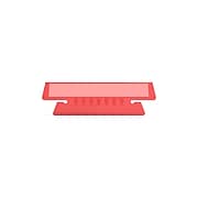 TRU RED™ Hanging Folder Tabs, 3.5", Assorted Colors, 50/Pack (TR492917)