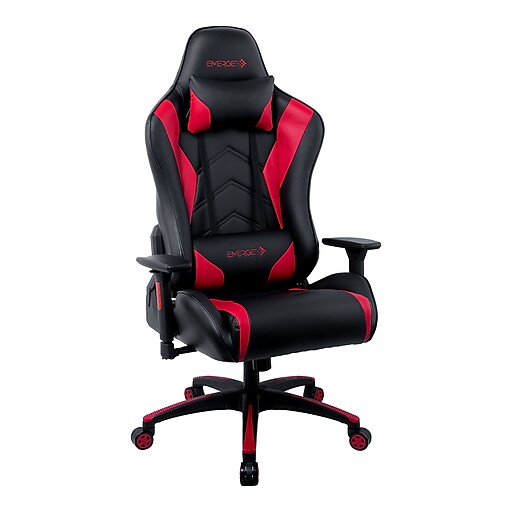 Staples Vartan Gaming Chair, Red (53241) at Staples
