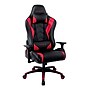 Emerge Vartan Bonded Leather Gaming Chair, Black/Red (53241V)~#|#~s1182771_sc7