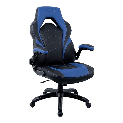 Staples Gaming Chair, Black and Blue at Staples