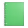 Pep Rally 1-Subject Notebook, 8" x 10.5", College Ruled, 100 Sheets, Assorted Bright Colors, Each (58682M)~#|#~s1182796_sc7