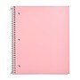 Pep Rally 1-Subject Notebook, 8" x 10.5", College Ruled, 70 Sheets, Assorted Pastel Colors (58554M)~#|#~s1182800_sc7