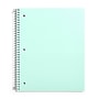 Pep Rally 1-Subject Notebook, 8" x 10.5", College Ruled, 70 Sheets, Assorted Pastel Colors (58554M)~#|#~s1182802_sc7