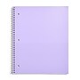 Pep Rally 1-Subject Notebook, 8" x 10.5", College Ruled, 70 Sheets, Assorted Pastel Colors (58554M)~#|#~s1182807_sc7