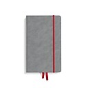 TRU RED™  EXPLORE JOURNAL, HARD COVER, MEDIUM (Gray)