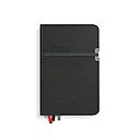 TRU RED™  MASTERY JOURNAL, HARD COVER, MEDIUM (Black)