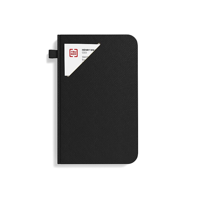 TRU RED™ Medium Starter Journal, Black (TR58409) image 1
