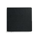 TRU RED™ EXPLORE SQUARE JOURNAL, HARD COVER, LARGE (Black)
