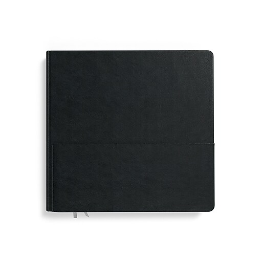 TRU RED™ Square Explore Journal, Dotted, Black (TR58432-CC) | Staples