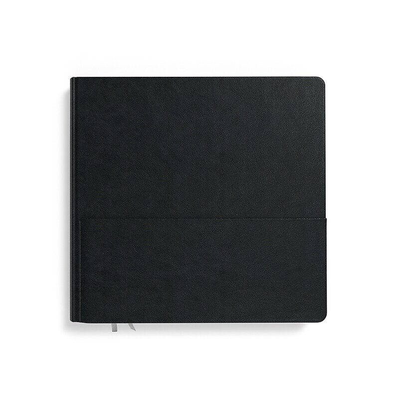 TRU RED™ Square Explore Journal, Dotted, Black (TR58432-CC) image 1