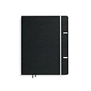 TRU RED™ EXPLORE JOURNAL, HARD COVER, LARGE (Black)