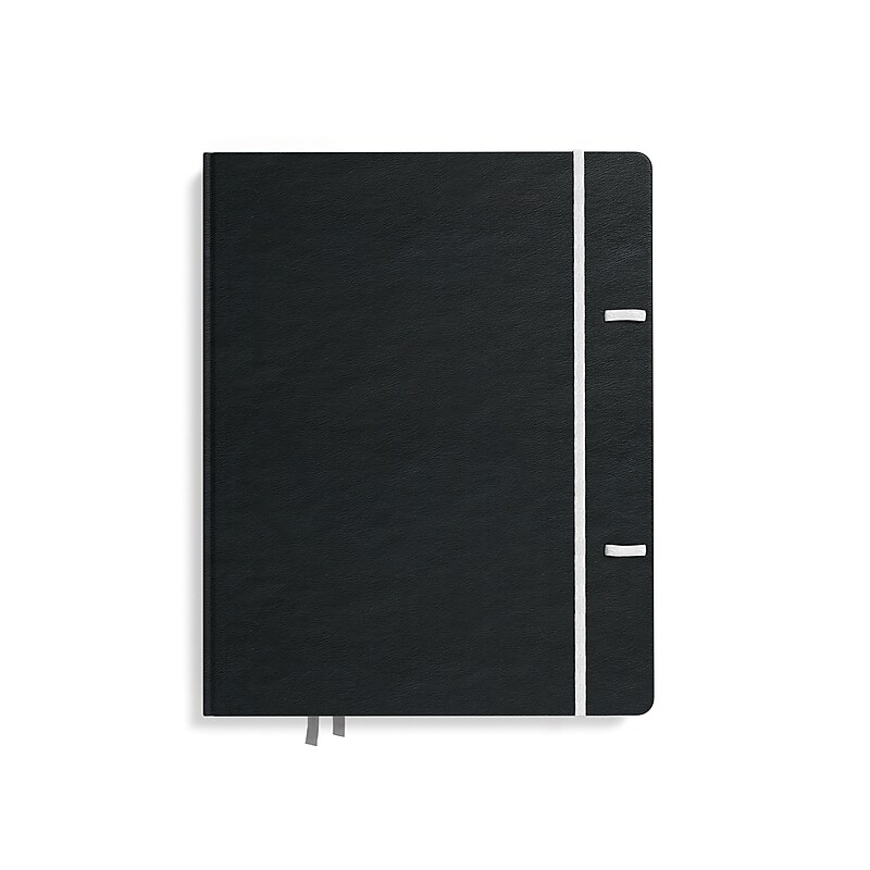 TRU RED™ Large Explore Journal, Dotted, Black (TR58430-CC) image 1