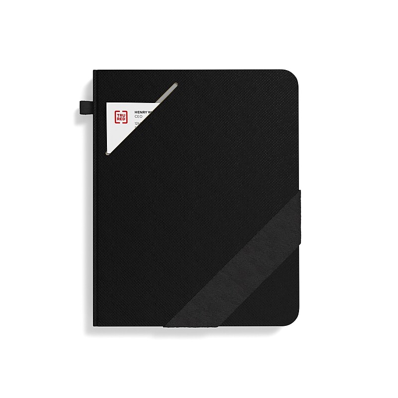 TRU RED™ Large Starter Journal, Black (TR58412) image 1